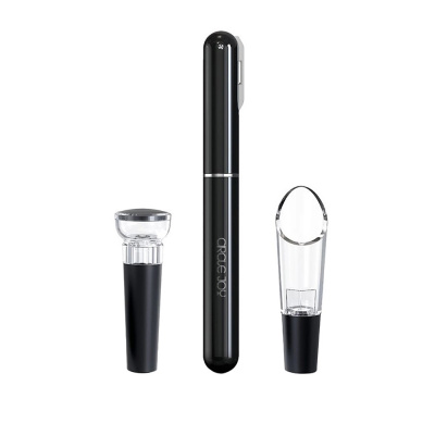 Винный набор Xiaomi Circle Joy 3 in 1 Set in a Gift Box (CJ-TZ19) Black